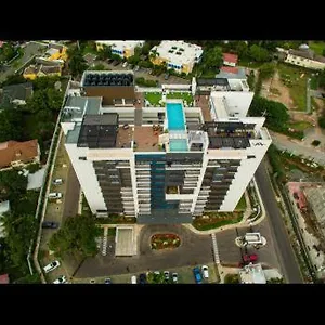 Sky Pool And Balcony At Via At Braemar New Apartment Kingston